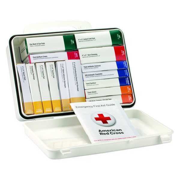 First Aid Only Emergency First Aid kit, Plastic, 25 Person 54764