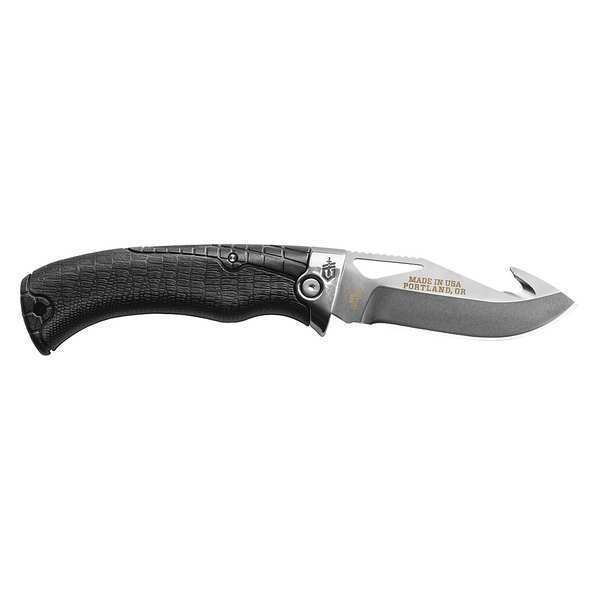 Gerber Folding Knife, Gut Hook Blade 30-001086