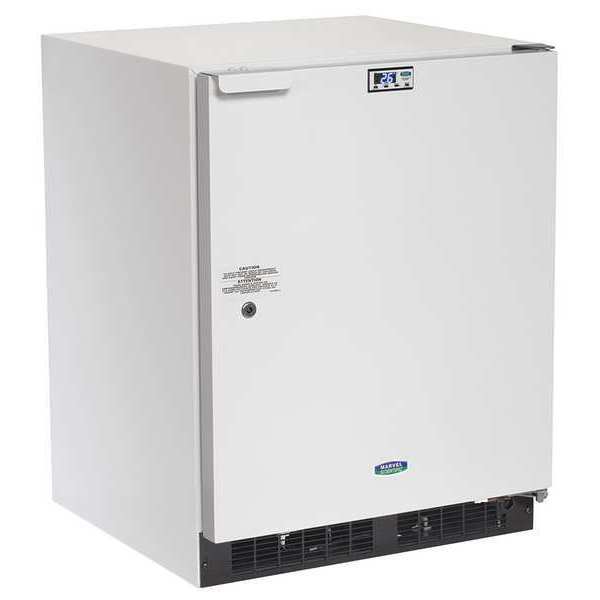 Marvel Scientific Under Counter Refrigerator, 4.6 cu. ft., White, Left SA24RAS4LW