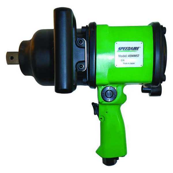 Speedaire Air Impact Wrench, Thru Hole, 2100 rpm 45NW57