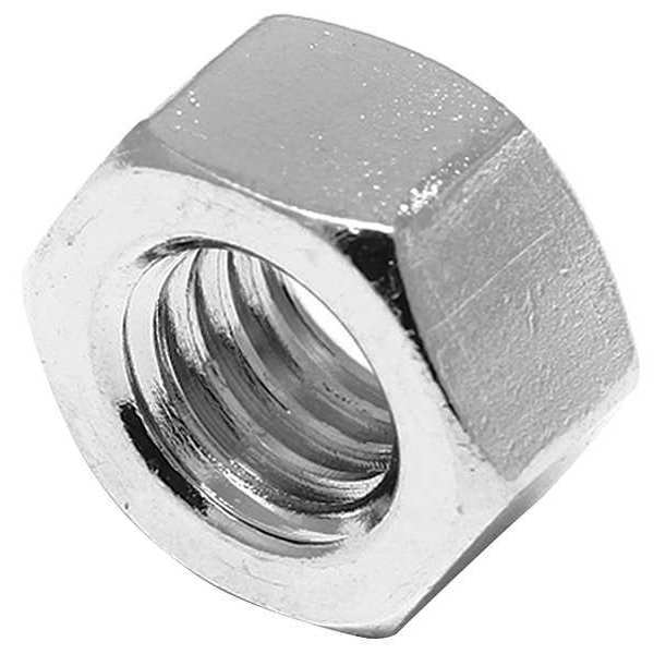 Foreverbolt Hex Nut, 3/8"-16, 18-8 Stainless Steel, Not Graded, Advanced Corrosion Resistance, 21/64 in Ht FBHEXN3816P50