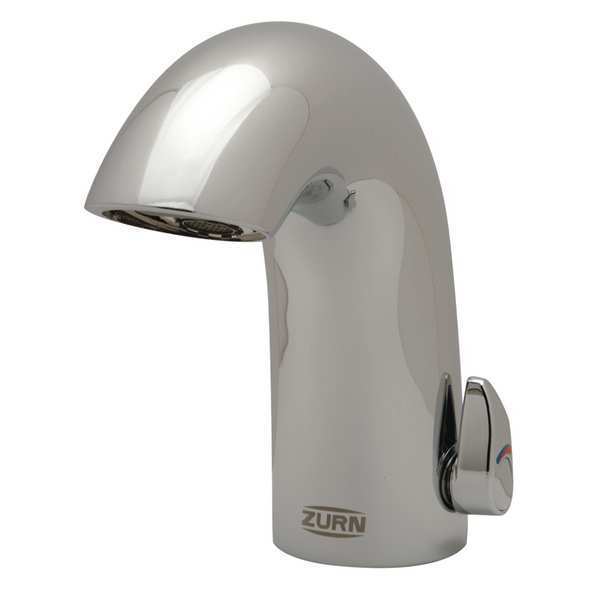 Zurn Sensor Single Hole Mount, 1 Hole Mid Arc Bathroom Faucet, Chrome plated Z6950-XL-IM-S-E