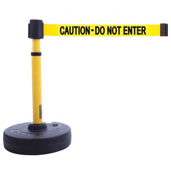 Banner Stakes Barrier System, Caution - Do Not Enter PL4085