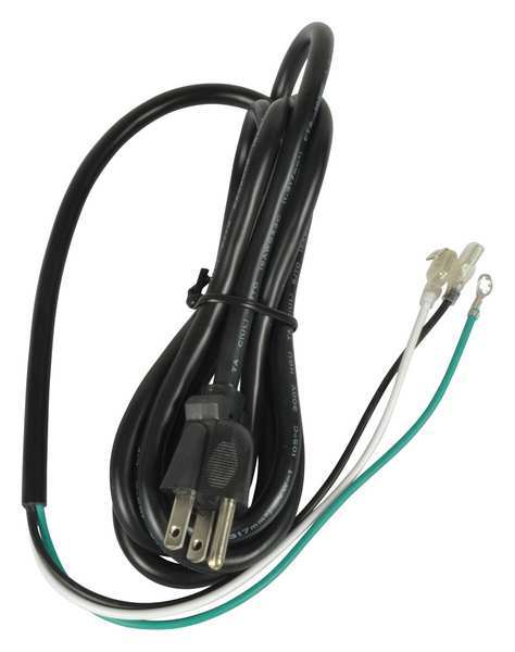 Power Cord with Strain Relief