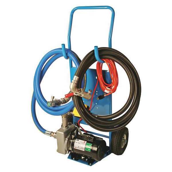 Liquidynamics Electric Operated Drum Pump, 115VAC, 25 Max. Flow Rate , 1 HP, Stainless steel, 1-1/4" Inlet 33295P-S4