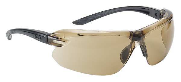 Bolle Safety Safety Glasses, Gray Anti-Fog, Scratch-Resistant 40120