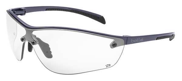 Bolle Safety Safety Glasses, Clear Anti-Fog ; Anti-Static ; Anti-Scratch 40237