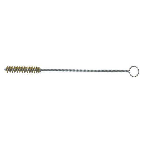 Westward Single Spiral Tube Brush, 1/8"Trim L, PK10 88411