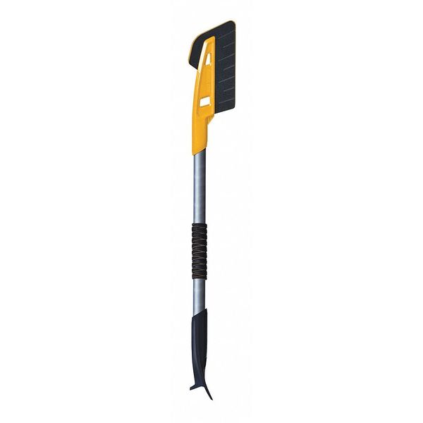 True Temper Snow Brush, Aluminum, 36 in. Handle L ABTT3612GR