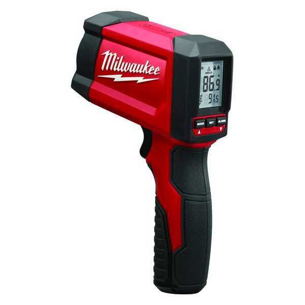 Milwaukee Tool 12:1 Infrared Temp-Gun NIST 2268-20NST