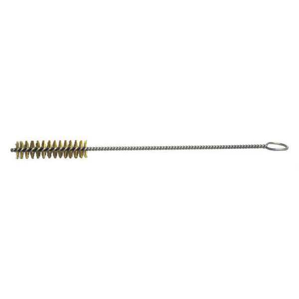 Westward Single Spiral Tube Brush, Brass, PK10 45PF09