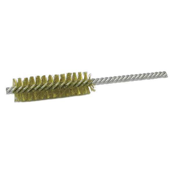 Westward Double Spiral Tube Brush, 5/16"TrimL, PK10 88431