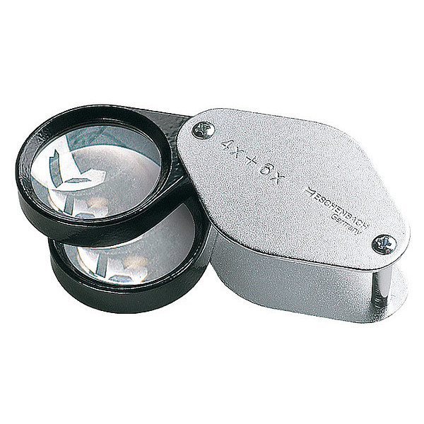 Eschenbach Optik Gmbh Stand Magnifier, 50mm, 23D, Acrylic 1187