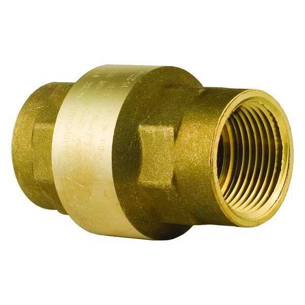 Bonomi 2" NPT Brass Spring Check Valve 100012LF-2