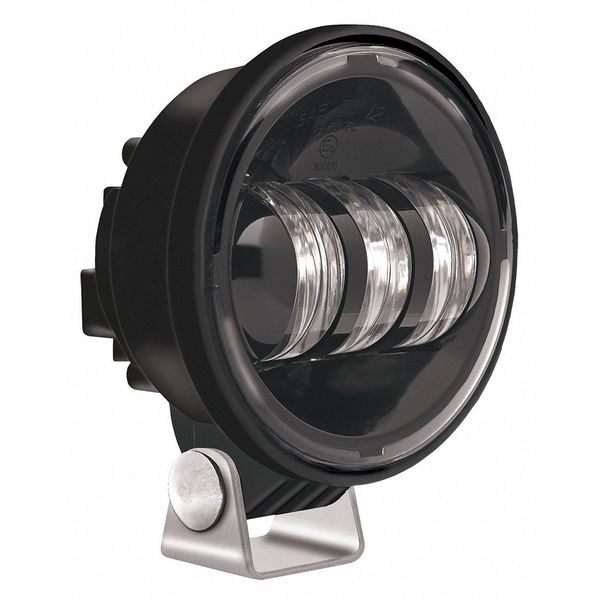 J.W. Speaker Fog Lamp, Black, Die-Cast Aluminum, LED 6150