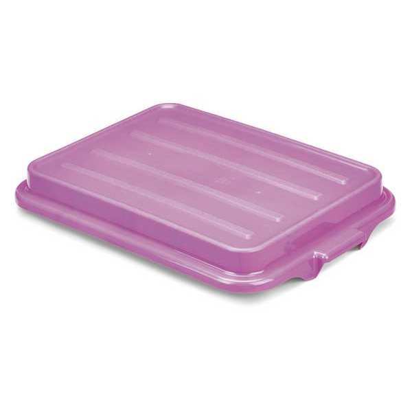 Traex Food Box Lid, Purple, 22 Overall L (In.) 1500-C80