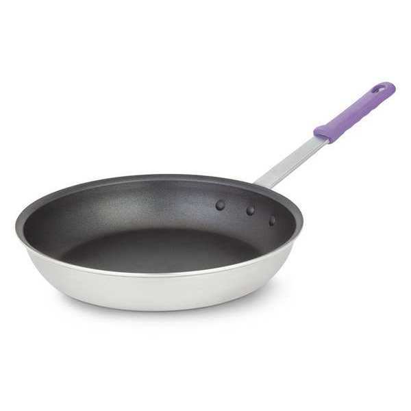 Vollrath Fry Pan, Silver/Black, 2-1/4 in. Inside D T401280