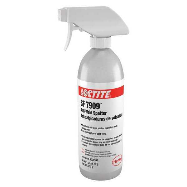 Loctite Anti-Spatter, Clear, Trigger Spray, 16 oz. Loctite SF 7909 2025107