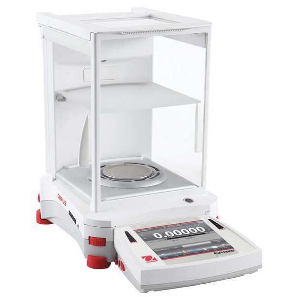 Ohaus Analytical Balance, Digital, 52g/120g EX125D