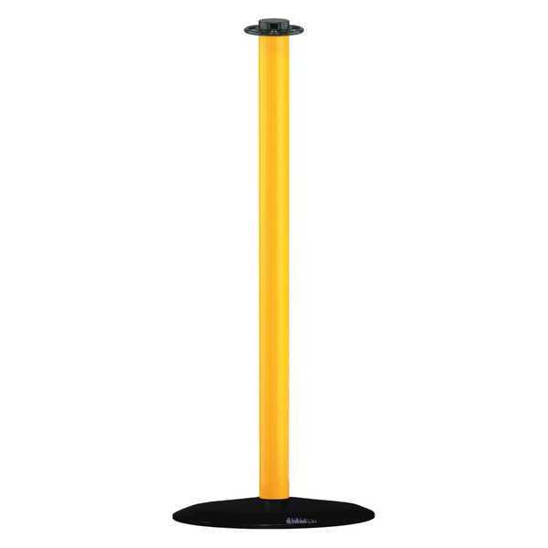 Lawrence Metal Safety Post, Universal, Satin Yellow 303POST