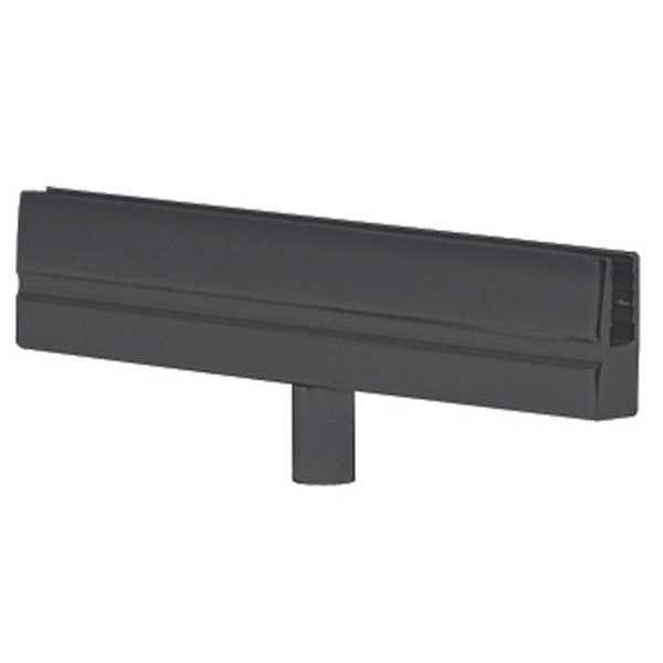 Lawrence Metal Sign Holder, Black, Vertical, 6 in. L BRACKET-NOSC-33