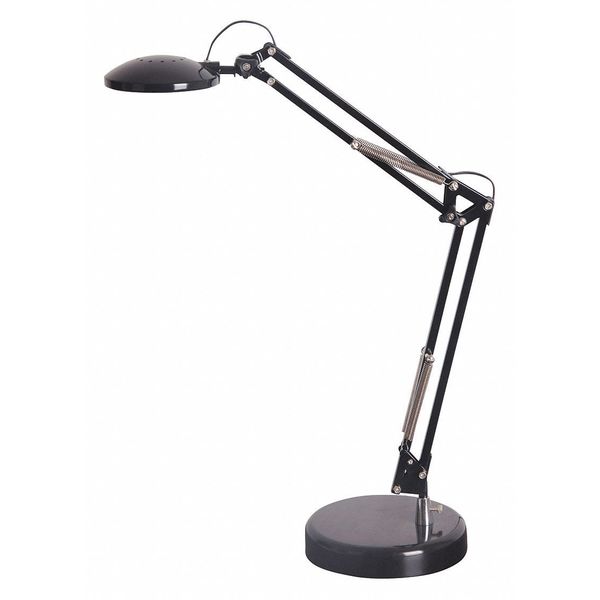 Tensor Led Architect Desk Lamp W Clamp Black 10c 005 Zoro Com