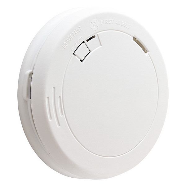 First Alert Smoke Alarm, Photoelectric Sensor, 85 dB @ 10 ft Audible Alert, 3V Lithium PR710B