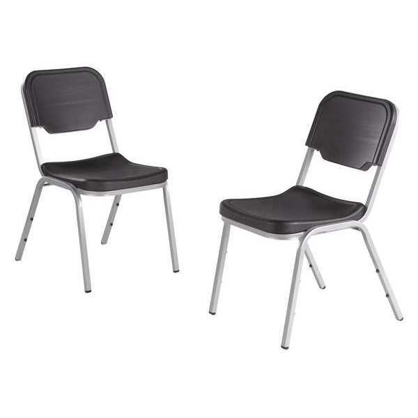 Iceberg Stacking Chair, Rough and Ready Series, High Density Polyethylene PK4 64117