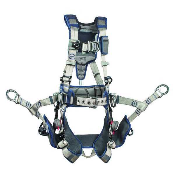 3M Dbi-Sala Full Body Harness, S, Repel(TM) Polyester 1112580