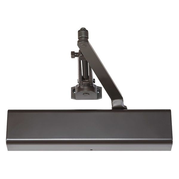 Norton Door Controls Manual Hydraulic Norton 210 Door Closer Heavy Duty Interior and Exterior, Dark Bronze 210 x 690 x TPH