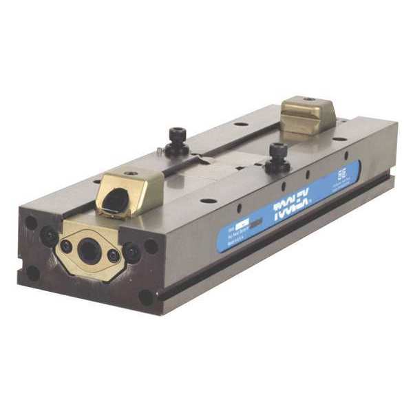 Toolex Vise, Double Station, 2-1/2 in. H RWS4002