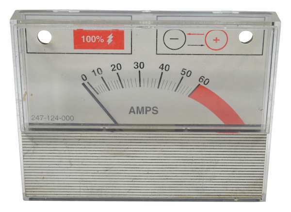 Dayton Ammeter G247-124-666