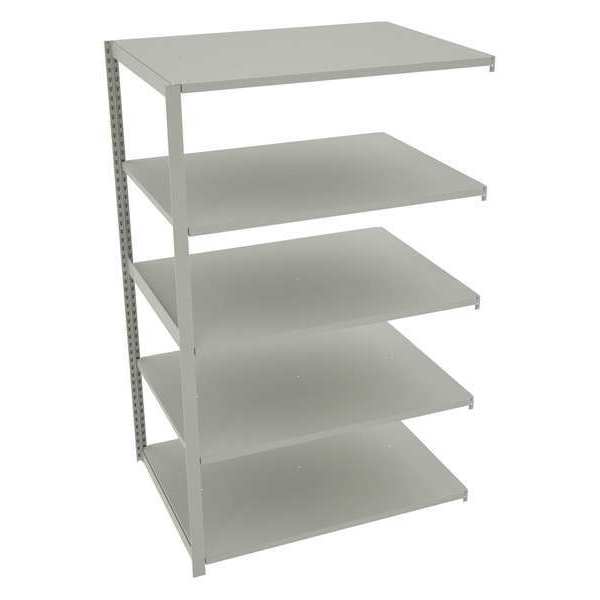 Tennsco Boltless Shelving, 36"D x 48"W x 76"H, 5 Shelves, Steel TO-5-4836-6