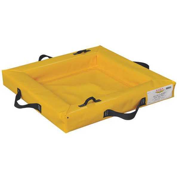 Eagle Mfg Spill Containment Berm, 4 ft.L x 6 ft.W T8006