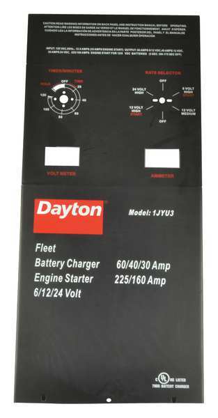 Dayton Front Panel G440-246-280