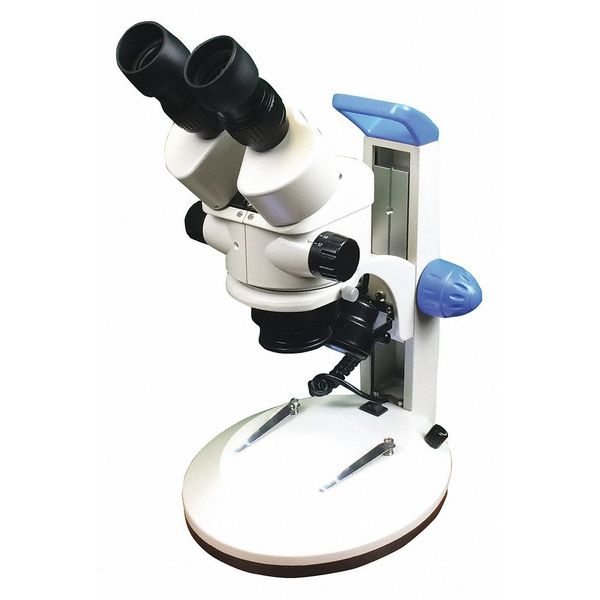 Lw Scientific Trinocular Stereo Microscope, 8 in. W, LED Z4M-TZM7-7LL3