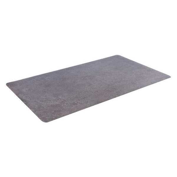 Workers-Delight Dark Gray Static Dissipative Mat 5/8" Thick WX1235DG