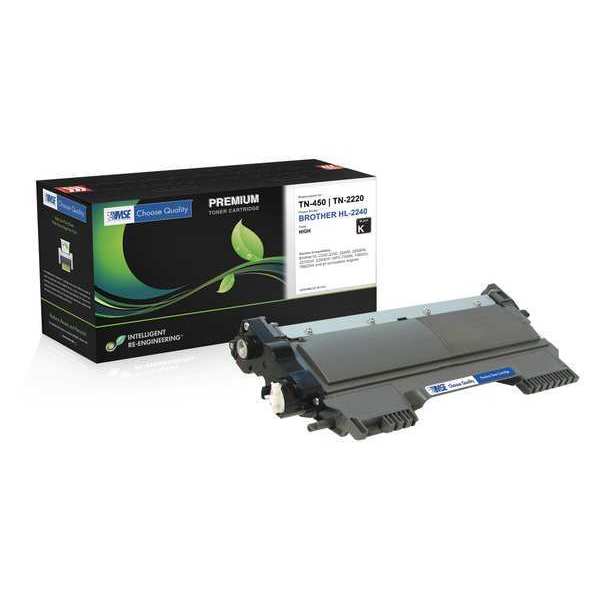 Mse Toner Cartridge, Black, Max Page 2600 MSE-TN450