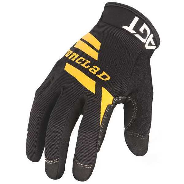Ironclad Performance Wear Mechanics Gloves, 2XL, Black, Spandex WCG2-06-XXL
