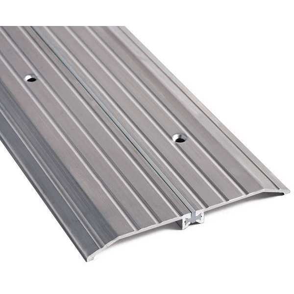 National Guard Door Threshold, Aluminum, 48 in. L, 6 in. W 8426-48