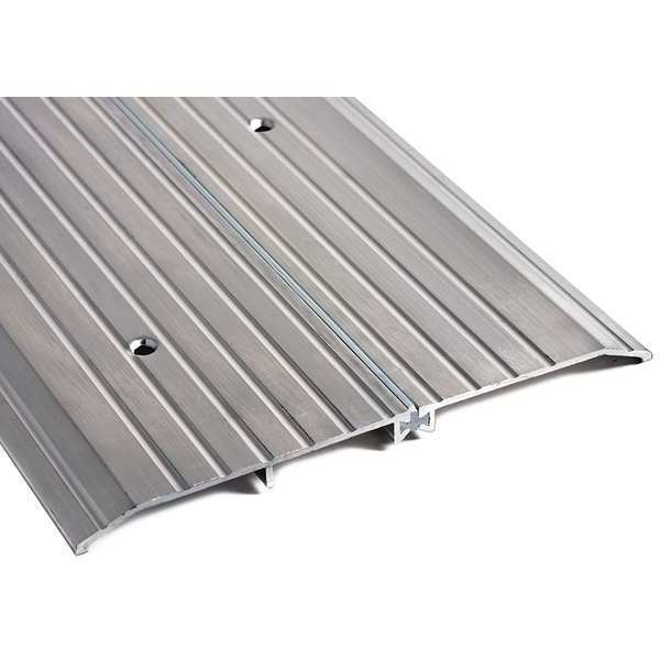 National Guard Door Threshold, Aluminum, 72 in. L, 9 in. W 8429-72