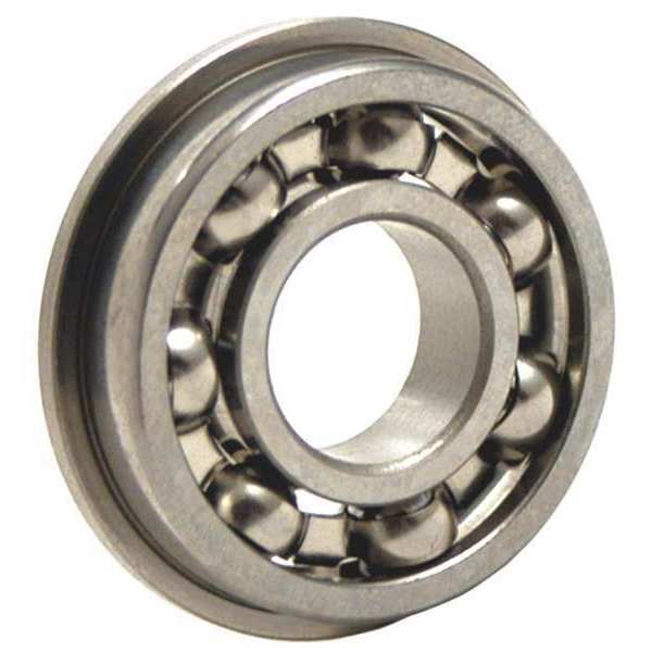 Ezo Ball Bearing, 0.1875in Dia, 109 lb, Flanged SFR3 A3MC3AF2