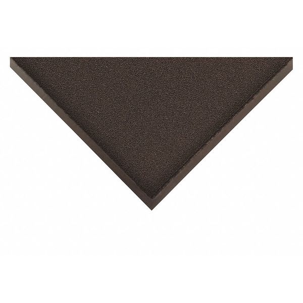 Notrax Entrance Mat, Black, 4 ft. W x 10 ft. L 141S0410BL