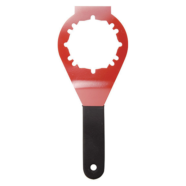Superior Tool Drain Wrench, Zinc and Rubber 3710