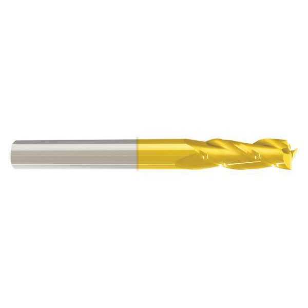 Zoro Select End Mill, 7/64 in.3 Flutes, TiN 205-001061