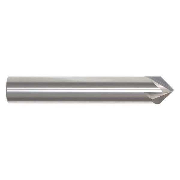 Zoro Select Chamfer End Mill, 1/2 in. Dia, Carbide, 209 209-084500