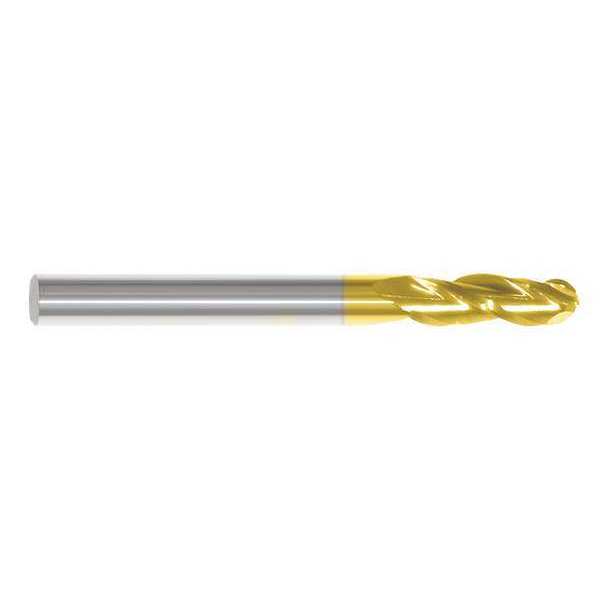 Zoro Select End Mill, 5/16 in.3 Flutes, TiN 222-001161