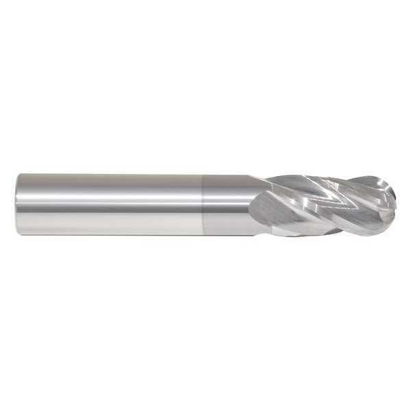 Zoro Select End Mill, 5/32 in.4 Flutes, TiCN 223-001033