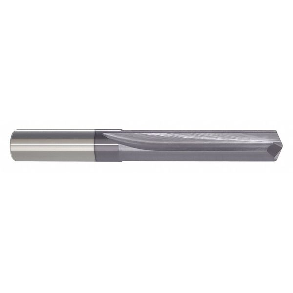 Zoro Select Straight Flute Drill, Size 3/8, TiAlN 470-103750B