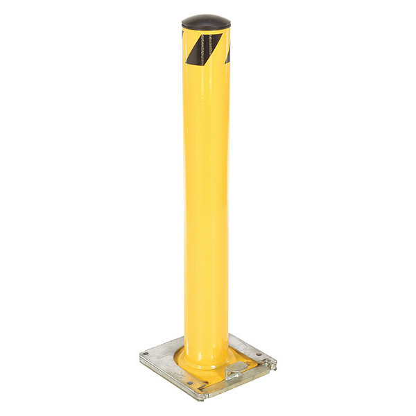 Zoro Select Bollard, 10-1/4 in. L, 32 lb. BOL-RF-36-4.5